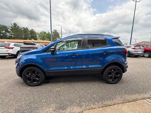 Used 2021 Ford EcoSport SES w/ Interior Protection Package AWD/4WD image 4