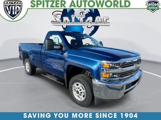 Used 2017 Chevrolet Silverado 2500 W/T w/ Snow Plow Prep Package video 1