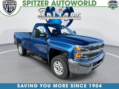 Used 2017 Chevrolet Silverado 2500 W/T w/ Snow Plow Prep Package