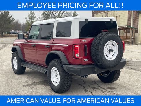 New 2026 Ford Bronco Heritage Edition AWD/4WD image 3