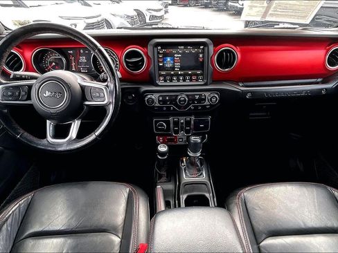Used 2019 Jeep Wrangler Unlimited Rubicon AWD/4WD image 14