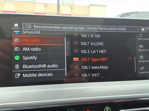 Used 2023 BMW X3 sDrive30i w/ M Sport Package image 7