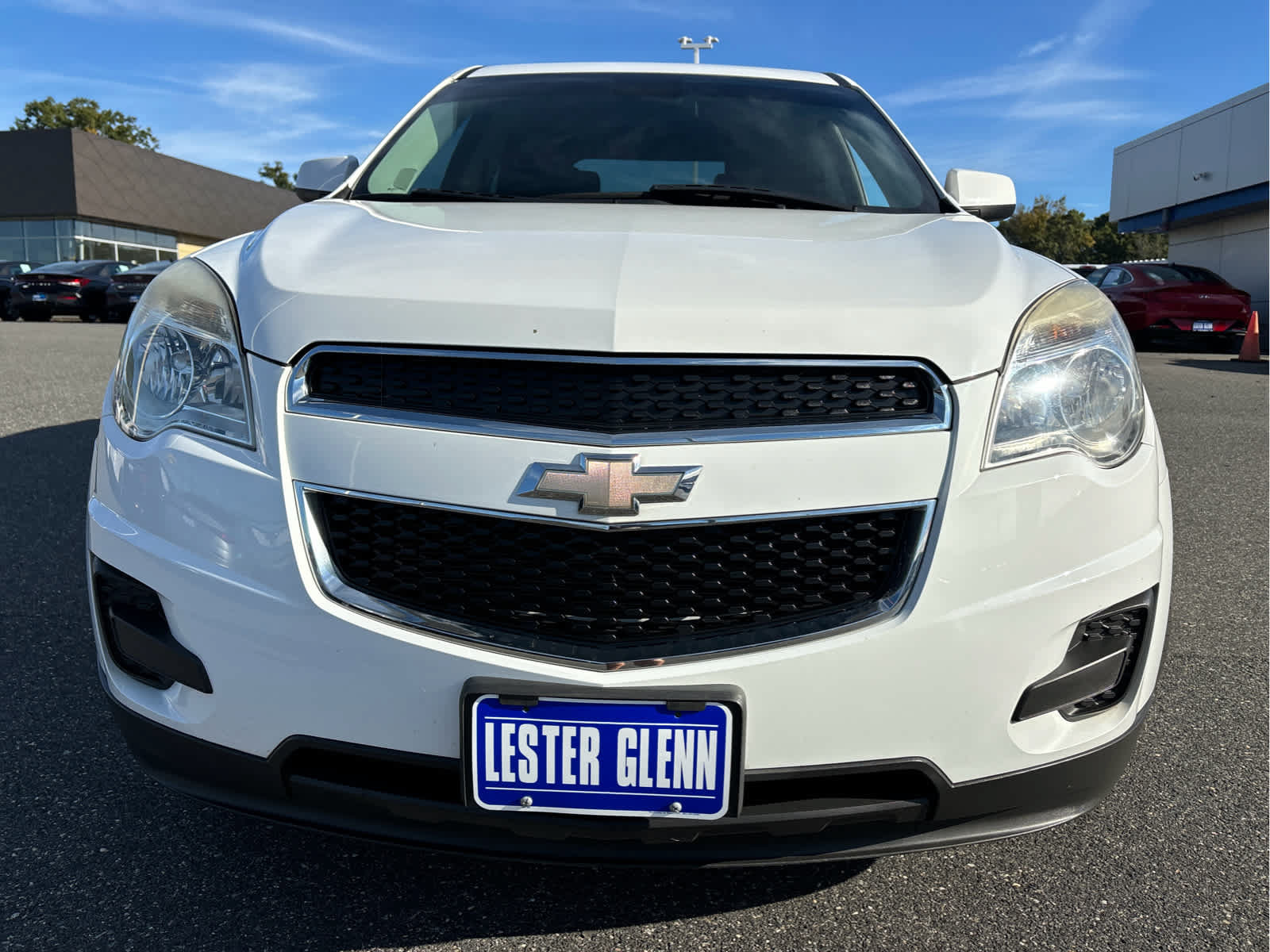 Used 2013 Chevrolet Equinox LT w/ Driver Convenience Package AWD/4WD image 4