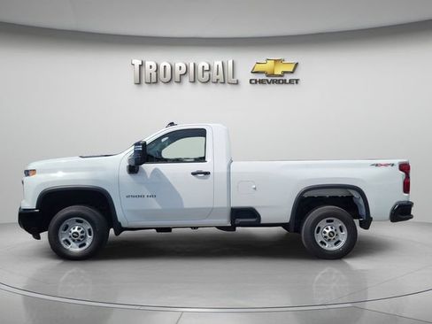 New 2025 Chevrolet Silverado 2500 W/T AWD/4WD image 2