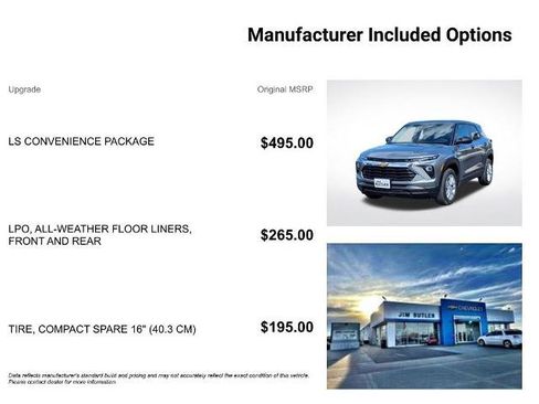 New 2026 Chevrolet TrailBlazer LS w/ LS Convenience Package AWD/4WD image 7