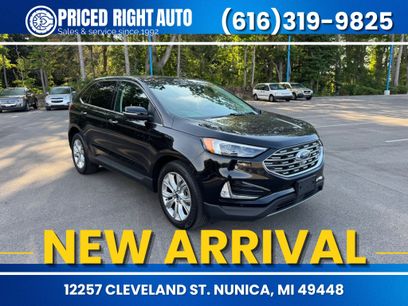 Used 2022 Ford Edge Titanium w/ Equipment Group 301A