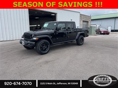 New 2025 Jeep Gladiator Sport