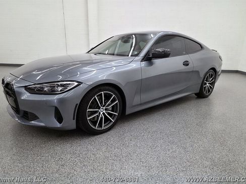 Used 2021 BMW 430i Coupe w/ Convenience Package RWD image 4