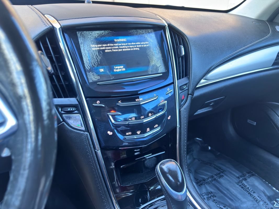 Used 2015 Cadillac ATS Luxury AWD/4WD image 15