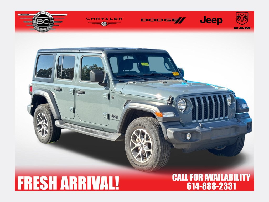 Used 2024 Jeep Wrangler Unlimited Sport AWD/4WD image 1
