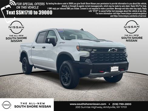 Used 2023 Chevrolet Silverado 1500 ZR2 w/ Technology Package AWD/4WD image 1