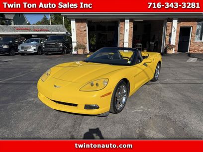 Used 2008 Chevrolet Corvette Convertible