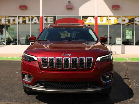 Used 2020 Jeep Cherokee Limited AWD/4WD image 2