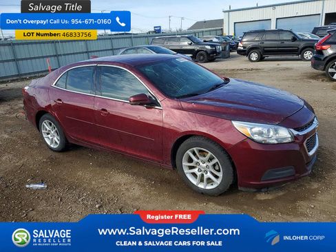 Used 2016 Chevrolet Malibu LT w/ Power Convenience Package FWD image 5