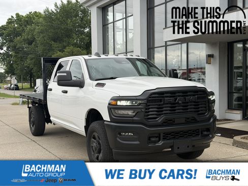 New 2026 RAM 3500 Tradesman AWD/4WD image 1