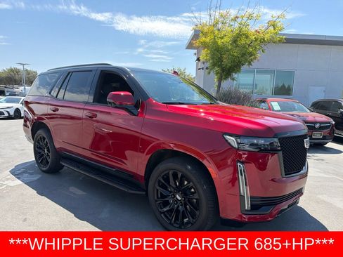 Used 2024 Cadillac Escalade Sport w/ LPO, ONYX Package AWD/4WD image 3