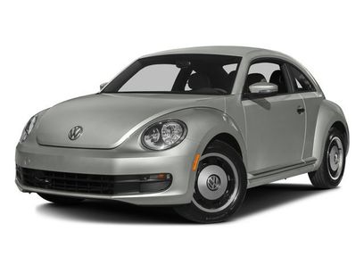 Used 2016 Volkswagen Beetle 1.8T Classic