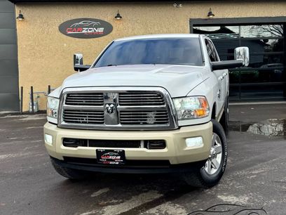 Used 2012 RAM 2500 Longhorn w/ Protection Group