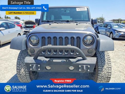 Used 2017 Jeep Wrangler Unlimited Sport w/ Quick Order Package 24S AWD/4WD image 7