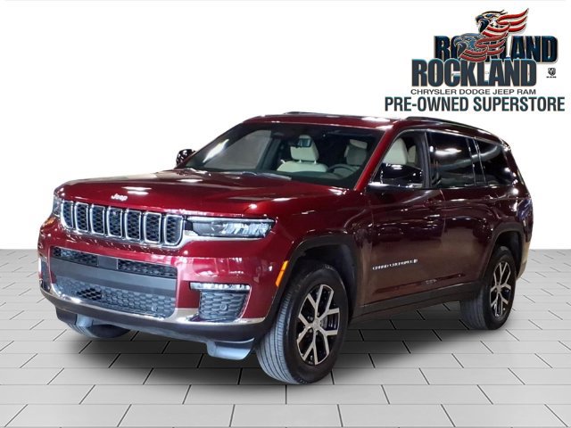 Certified 2024 Jeep Grand Cherokee L Limited w/ Luxury Tech Group II AWD/4WD image 1