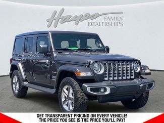 Used 2022 Jeep Wrangler Unlimited Sahara AWD/4WD video 1