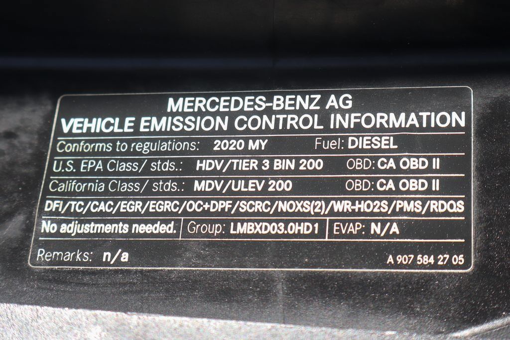 Used 2020 Mercedes-Benz Sprinter 2500 image 18