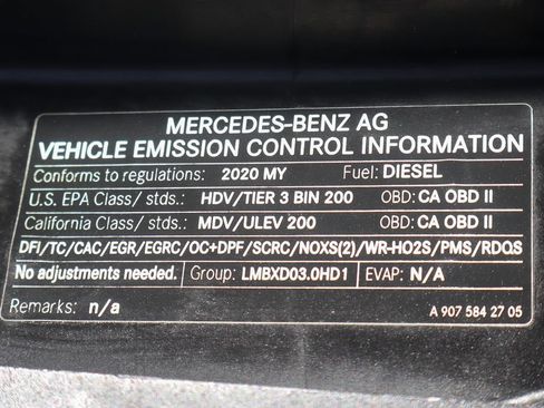 Used 2020 Mercedes-Benz Sprinter 2500 image 18