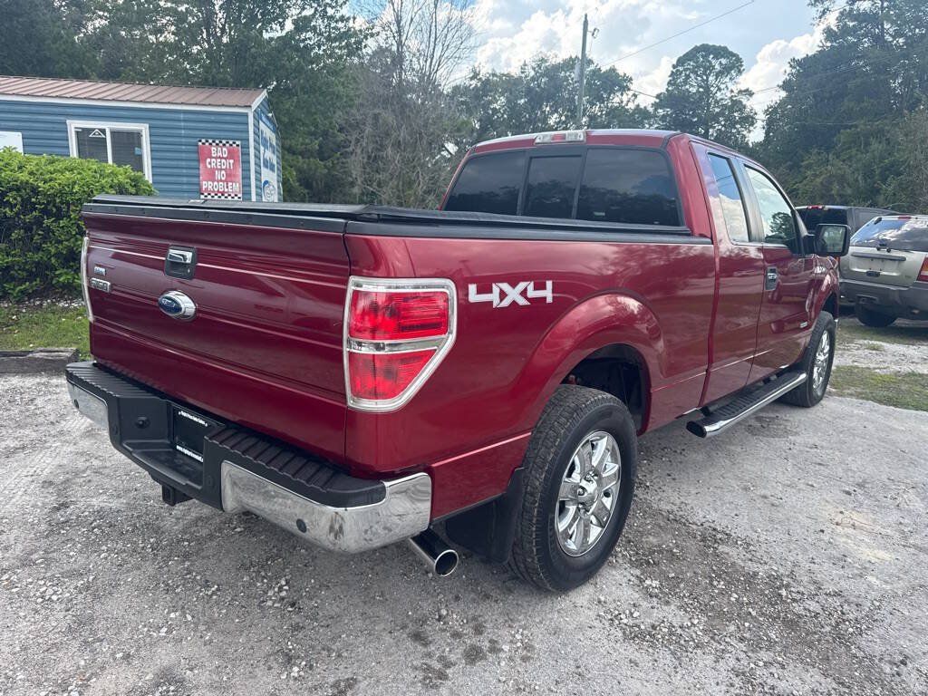 Used 2013 Ford F150 XLT w/ Luxury Equipment Group AWD/4WD image 4