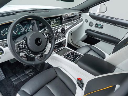 Certified 2023 Rolls-Royce Ghost Black Badge w/ Black Badge Ghost Package image 9