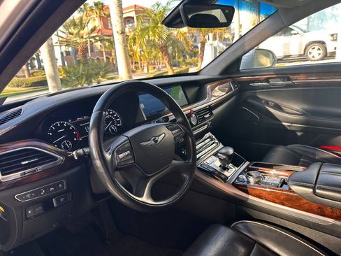 Used 2017 Genesis G90 5.0 Ultimate AWD/4WD image 12