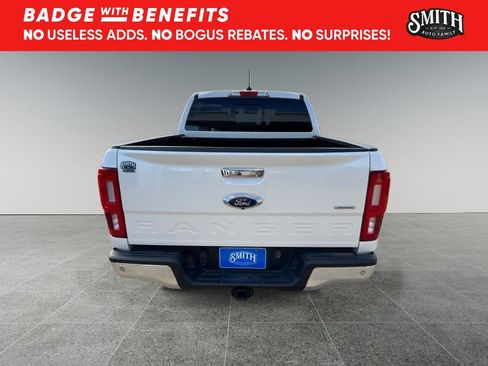 Used 2019 Ford Ranger Lariat w/ Equipment Group 501A Mid image 7
