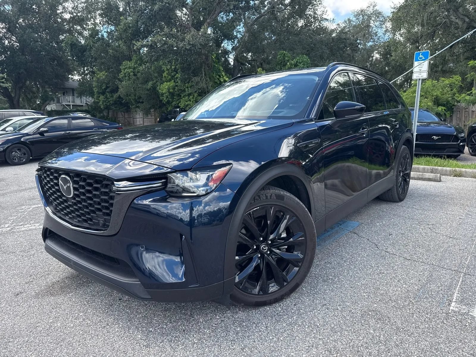 Used 2025 MAZDA CX-90 3.3 Turbo w/ Premium Sport Pkg AWD/4WD image 2