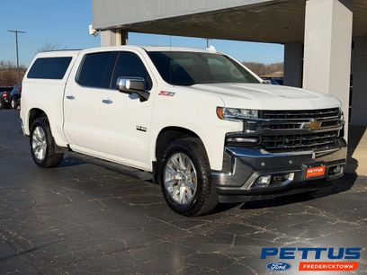 Used 2021 Chevrolet Silverado 1500 LTZ w/ LTZ Premium Texas Edition
