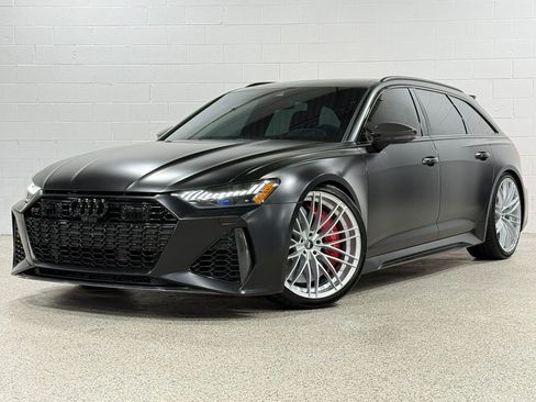 Used 2021 Audi RS 6 w/ Carbon Optic Package AWD/4WD image 2