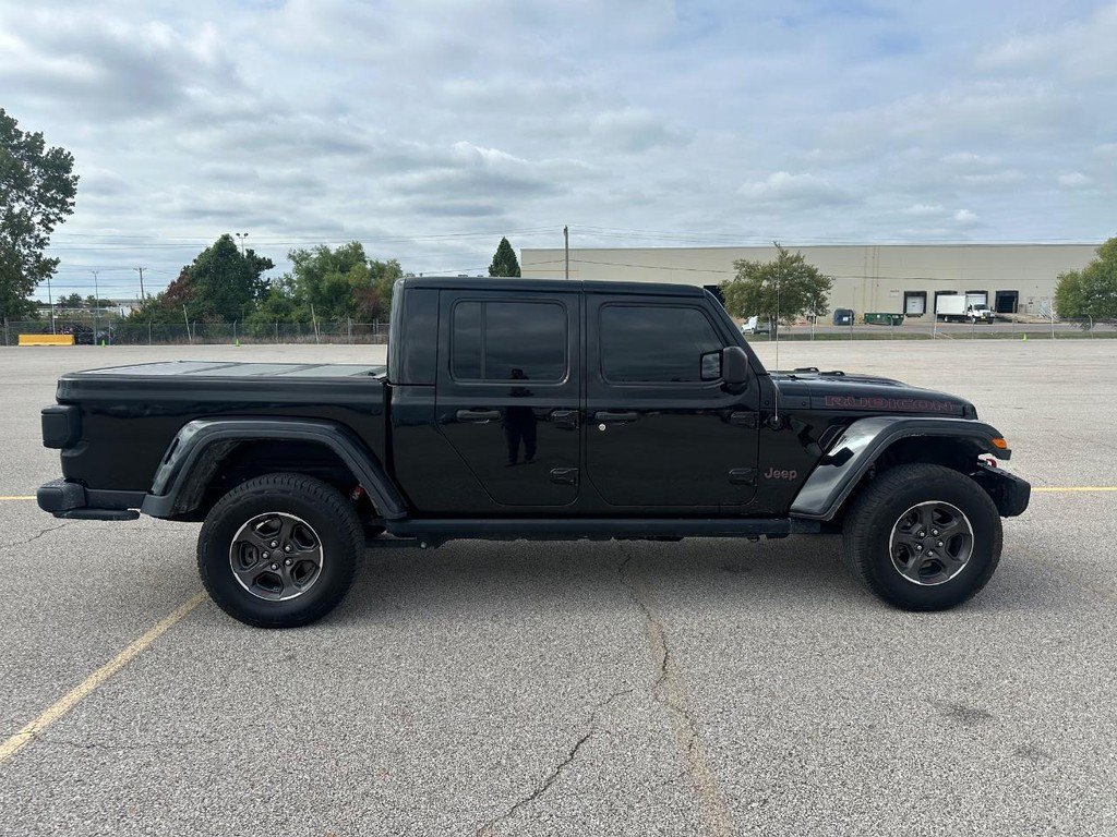 Used 2020 Jeep Gladiator Rubicon AWD/4WD image 4