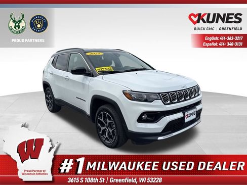 Used 2025 Jeep Compass Limited AWD/4WD image 1