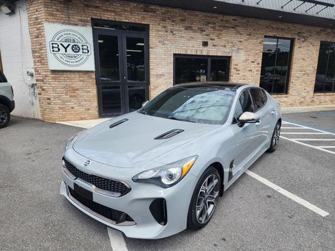 Used 2021 Kia Stinger GT-Line w/ Sun & Sound Package AWD/4WD image 1