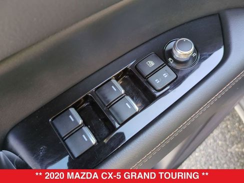 Used 2020 MAZDA CX-5 Grand Touring w/ GT Premium Package image 13