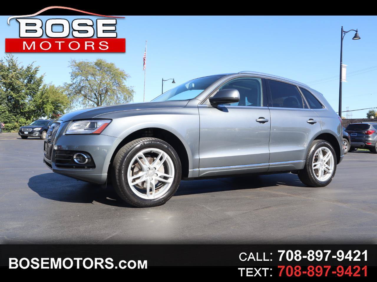 Used 2014 Audi Q5 2.0T Premium Plus w/ Premium Plus Package AWD/4WD image 1