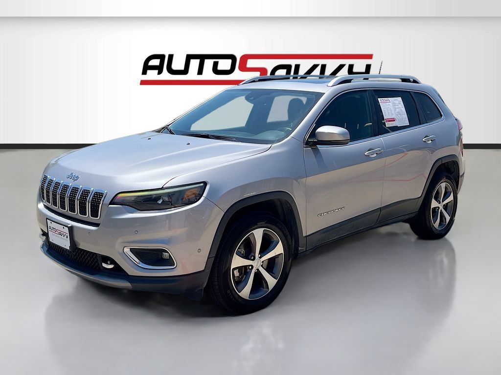 Used 2021 Jeep Cherokee Limited w/ Elite Package AWD/4WD image 3