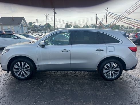 Used 2015 Acura MDX SH-AWD w/ Technology Package image 4