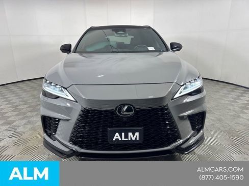 Used 2025 Lexus RX 500h F Sport AWD/4WD image 3