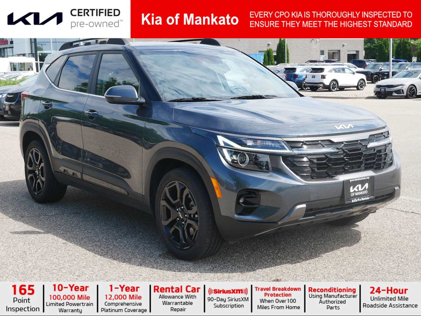 Certified 2024 Kia Seltos X-Line AWD/4WD image 1