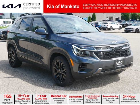 Certified 2024 Kia Seltos X-Line AWD/4WD image 1