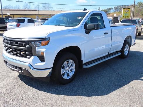Used 2024 Chevrolet Silverado 1500 W/T w/ WT Fleet Convenience Package image 9