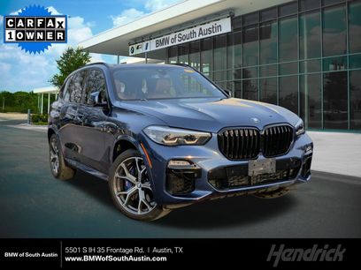 Used 2021 BMW X5 M50i w/ Premium Package