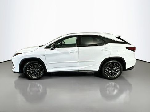 Used 2021 Lexus RX 450h F Sport w/ Cold Weather Package (CT) AWD/4WD image 4