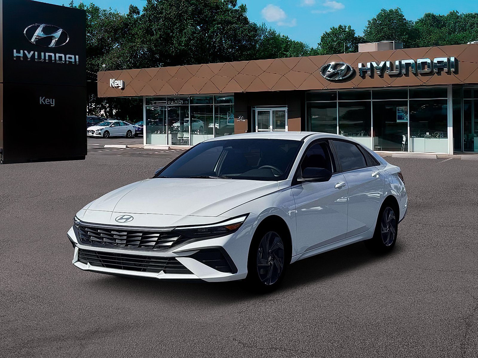 New 2026 Hyundai Elantra SEL FWD image 1