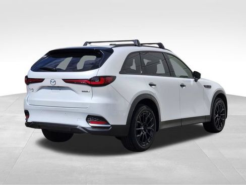 Certified 2025 MAZDA CX-70 3.3 Turbo w/ Premium Package AWD/4WD image 9
