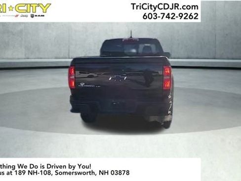 Used 2019 Chevrolet Colorado Z71 w/ Z71 Midnight Edition image 6